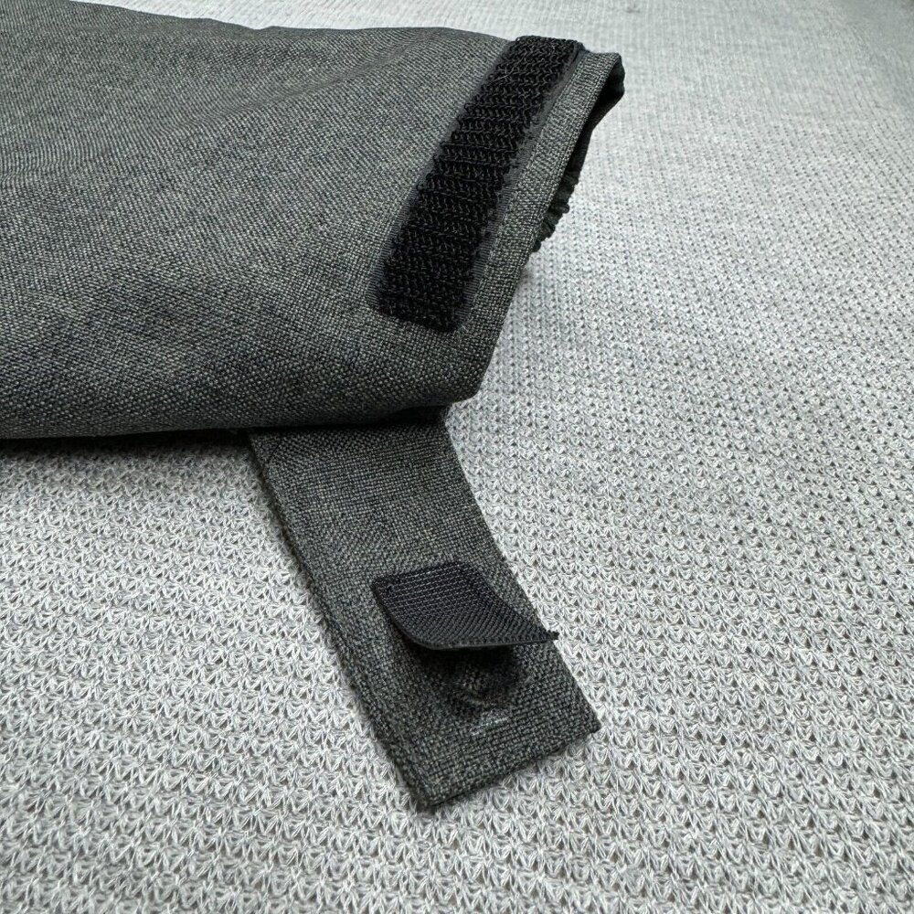 Dri Duck 3-in-1 Jacket Mens Size L Gray Hooded Storm Shell Interchange Pockets - Picture 12 of 16